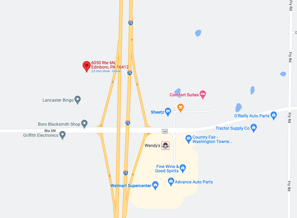 Google Map Location